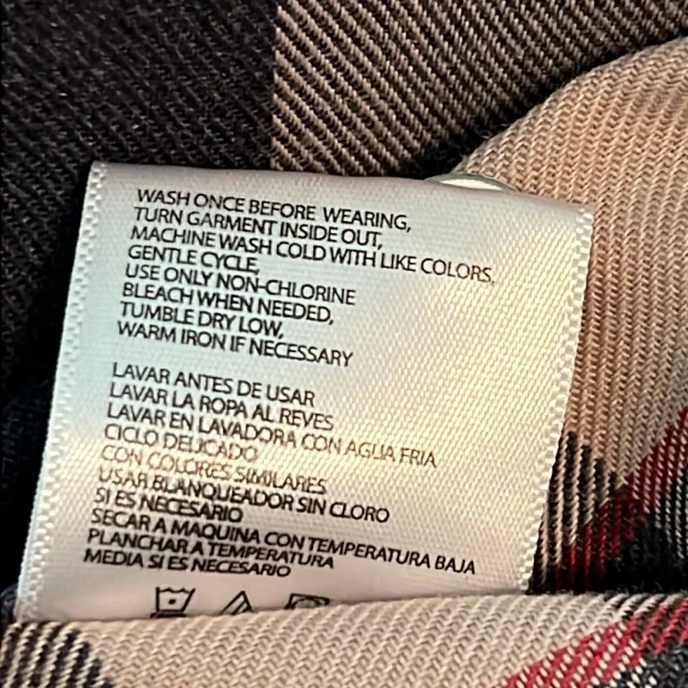 AMERICAN THREADS Plaid Shirt - Picture 7 of 7